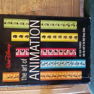 Walt Disney the art of animation book